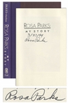 Rosa Parks Signed Copy of My Story